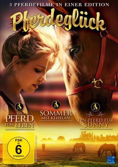 Pferdeglück - 3 Pferdefilme in einer Edition, 1 DVD