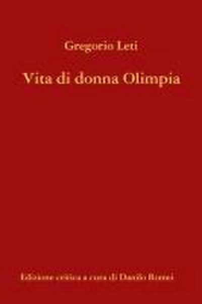 Vita di donna Olimpia