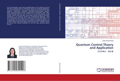 Quantum Control Theory and Application