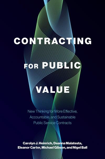 Contracting for Public Value