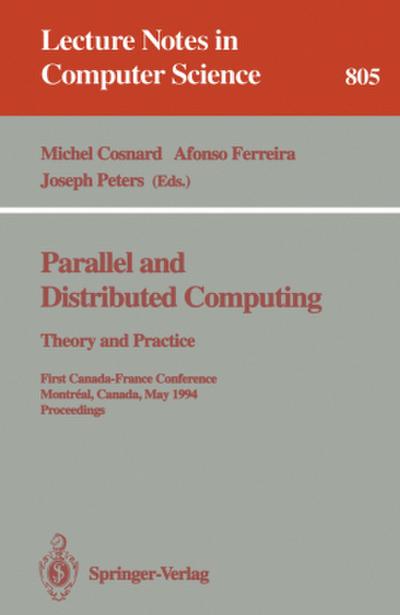 Parallel and Distributed Computing: Theory and Practice