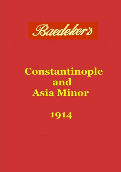Baedeker’s Constantinople