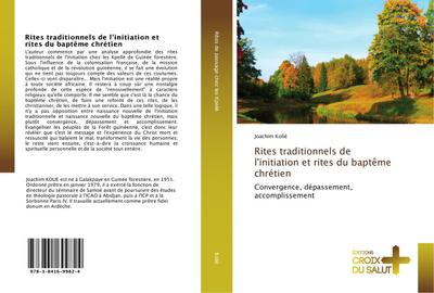 Rites traditionnels de l’initiation et rites du baptême chrétien
