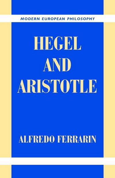 Hegel and Aristotle