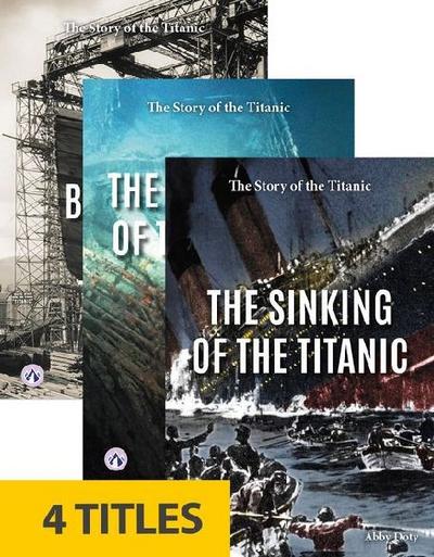The Story of the Titanic (Set of 4)