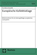 Europäische Kollektivklage