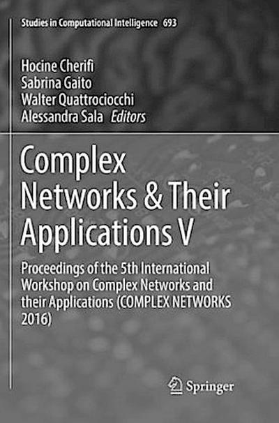 Complex Networks & Their Applications V