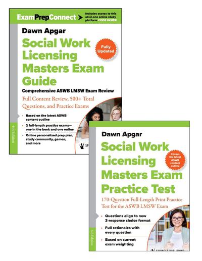 Apgar, D: Social Work Licensing Masters Exam Guide and Addit
