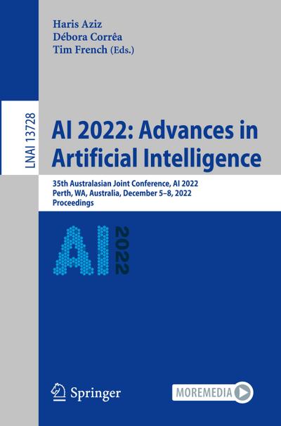 AI 2022: Advances in Artificial Intelligence