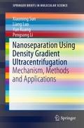 Nanoseparation Using Density Gradient Ultracentrif