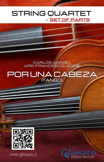 String Quartet: Por una cabeza (set of parts)