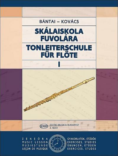 Tonleiterschule Band 1für Flöte