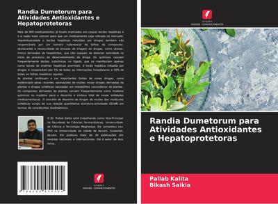 Randia Dumetorum para Atividades Antioxidantes e Hepatoprotetoras