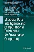 Microbial Data Intelligence and Computational Techniques for Sustainable Computing
