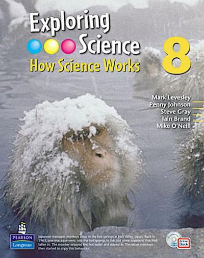 Exploring Science : How Science Works Year 8 Student Book with ActiveBook with CDROM