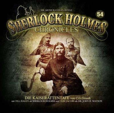 Sherlock Holmes Chronicles 54