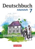 Deutschbuch Gymnasium - Östliche Bundesländer und Berlin: 7. Schuljahr - Arbeitsheft mit Lösungen