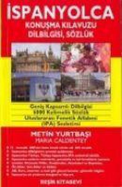 Ispanyolca Konusma Kilavuzu, Dilbilgisi - Sözlük