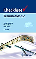 Checkliste Traumatologie - Volker Bühren