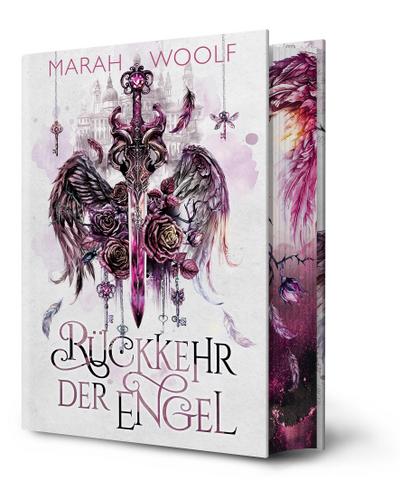 Rückkehr der Engel (Extended Version): Dystopische Romantasy mit faszinierendem Setting (Angelussaga, Band 1)