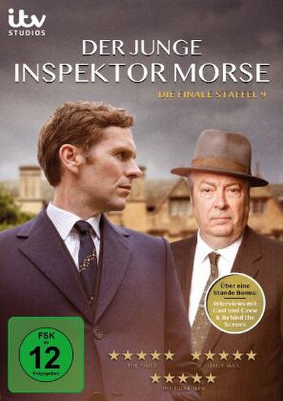 Der junge Inspektor Morse - Staffel 9
