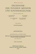 Über das Wesen Malacischer Knochenveränderungen Infolge Innerer Krankheiten