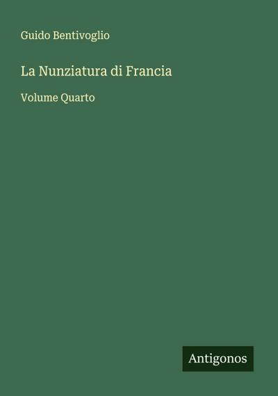 La Nunziatura di Francia