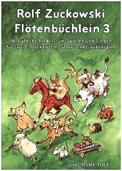Flötenbüchlein 3