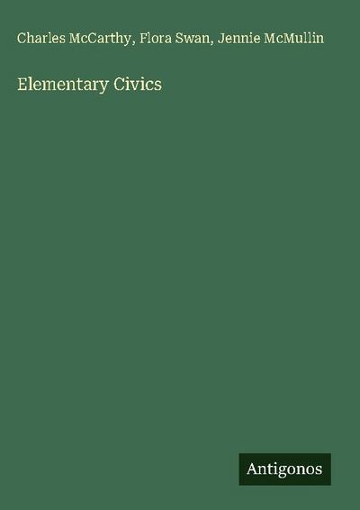Elementary Civics