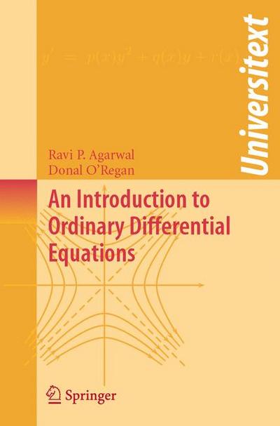 Introduction to Ordinary Differential Equations