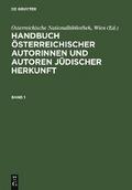 Handbuch österreichischer Autorinnen und Autoren j