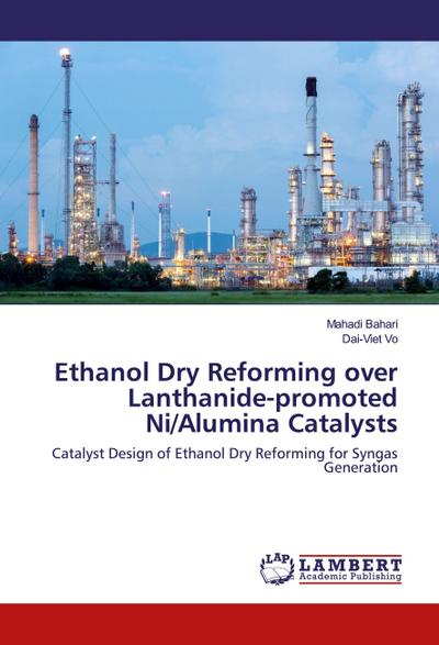 Ethanol Dry Reforming over Lanthanide-promoted Ni/Alumina Catalysts