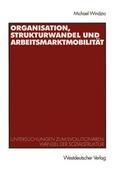 Orgnaisation, Strukturwandel und Arbeitsmarktmobil