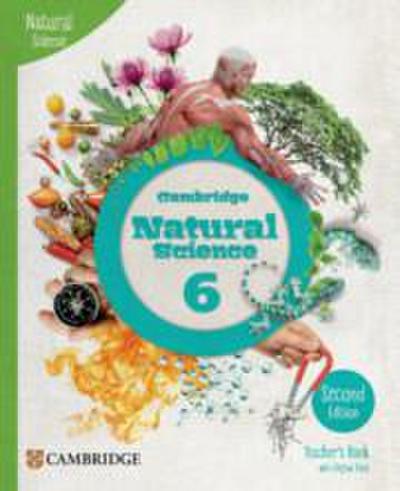 Cambridge Natural Science Level 6 Teacher’s Book with Digital Pack