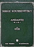 Andante op.1,1 für Kontrabass und Klavier