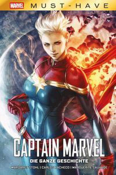 Marvel Must-Have: Captain Marvel - Die ganze Geschichte