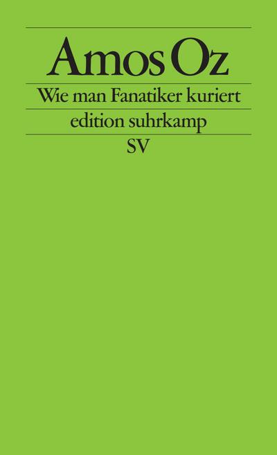 Wie man Fanatiker kuriert