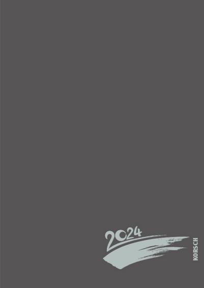 Foto-Malen-Basteln A4 anthrazit mit Folienprägung 2024
