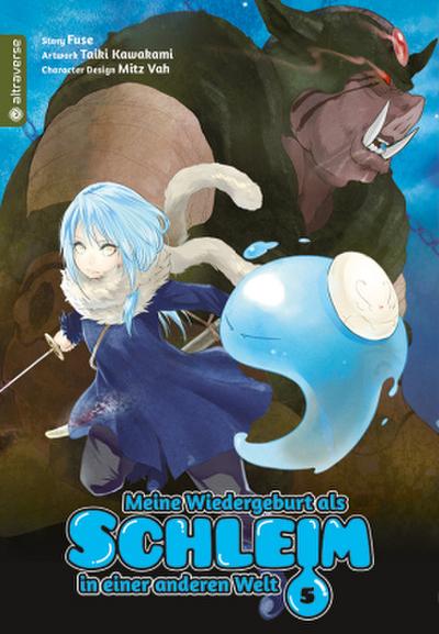 Meine Wiedergeburt als Schleim in einer anderen Welt. Bd.5