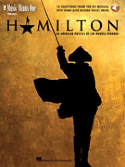 Hamilton 10 Selections from the Hit Musical - Book/Online Audio
