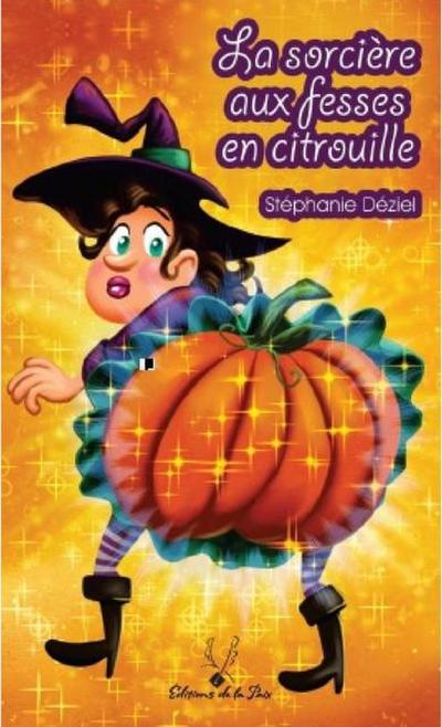 La sorcière aux fesses en citrouille
