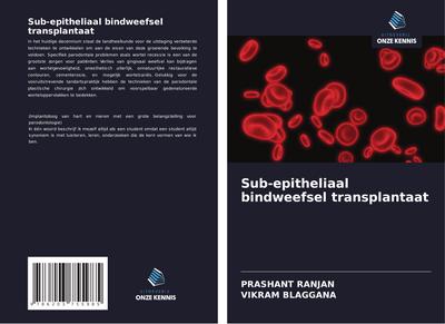 Sub-epitheliaal bindweefsel transplantaat