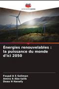 Énergies renouvelables : la puissance du monde d’ici 2050