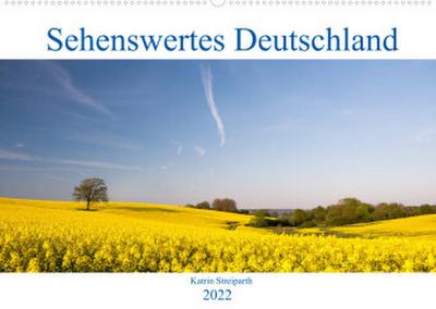 Sehenswertes Deutschland (Wandkalender 2022 DIN A2 quer)
