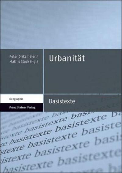 Urbanität