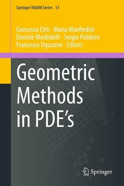 Geometric Methods in PDEs