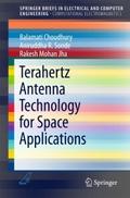 Terahertz Antenna Technology for Space Application