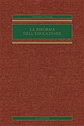 La riforma dell’educazione