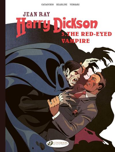 Harry Dickson Vol.3 - The Red-Eyed Vampire