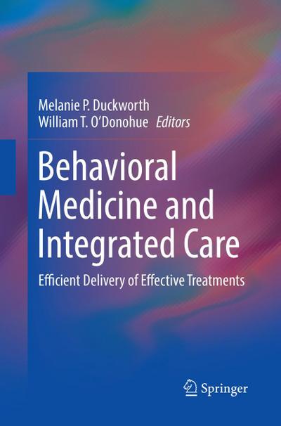 Behavioral Medicine and Integrated Care